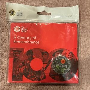A Century of Remembrance Coin 2019 Factory Sealed